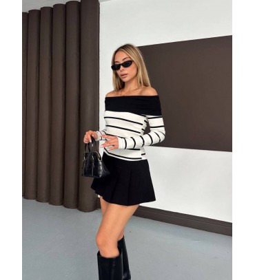 221938 SİYAH KAZAK K...