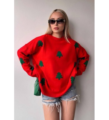 221942 KIRMIZI KAZAK...