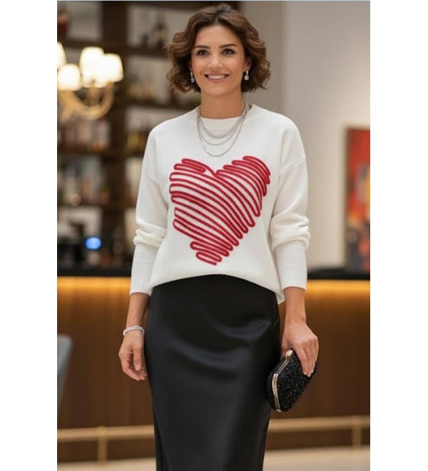 221944 Ecru JUMPER Ecru