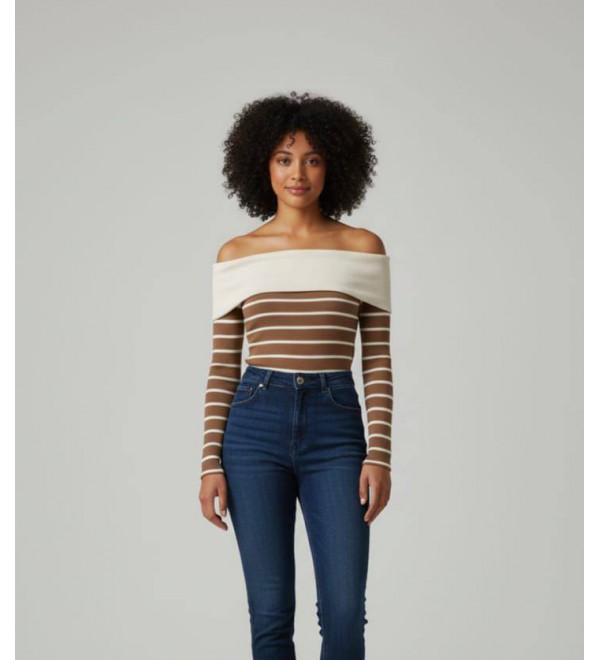 221946 COLOURFUL JUMPER CAMISOLE COLOURFUL