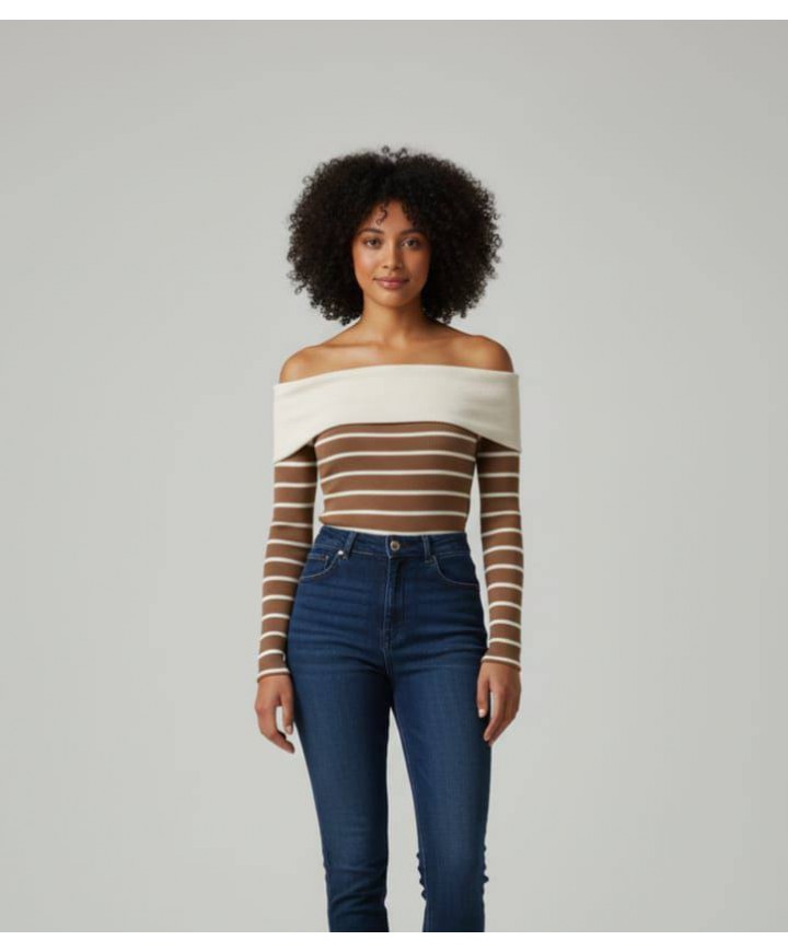 221946 COLOURFUL JUMPER CAMISOLE