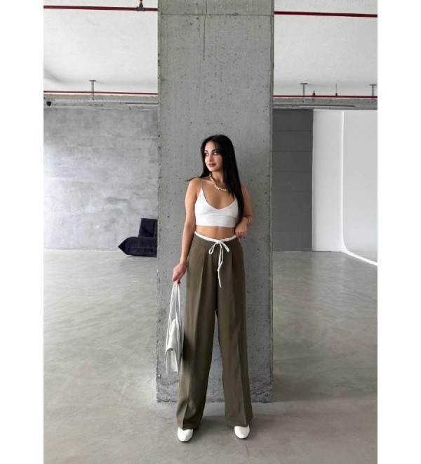 221949 KHAKI TROUSERS KHAKI
