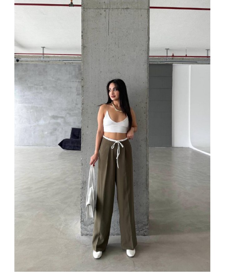 221949 KHAKI TROUSERS