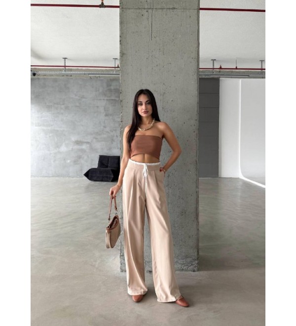 221951 BEJ PANTOLON BEJ