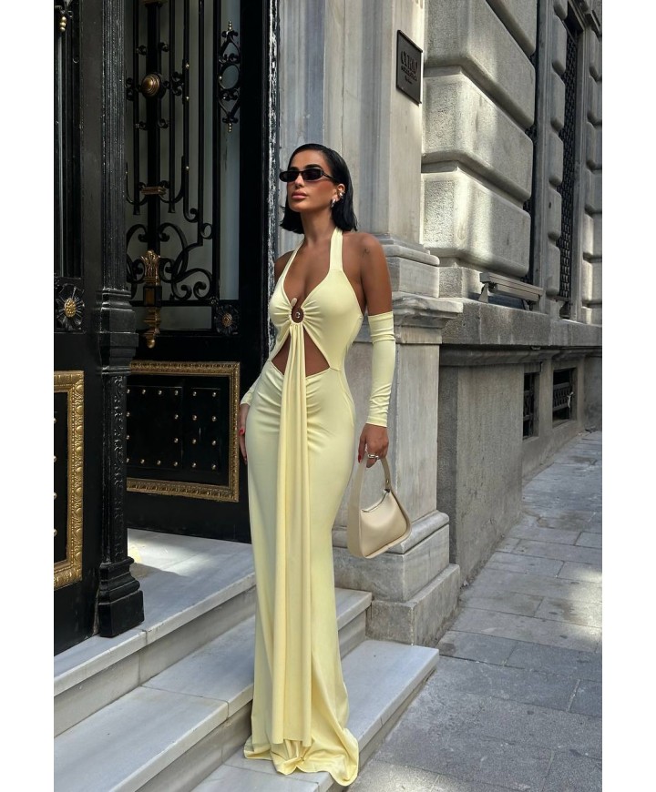 221979 COLOURFUL DRESS Lycra