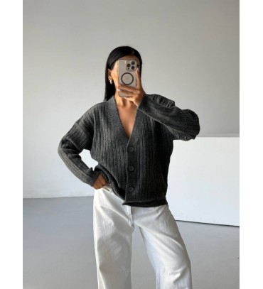 221991 GRİ HIRKA TRİ...