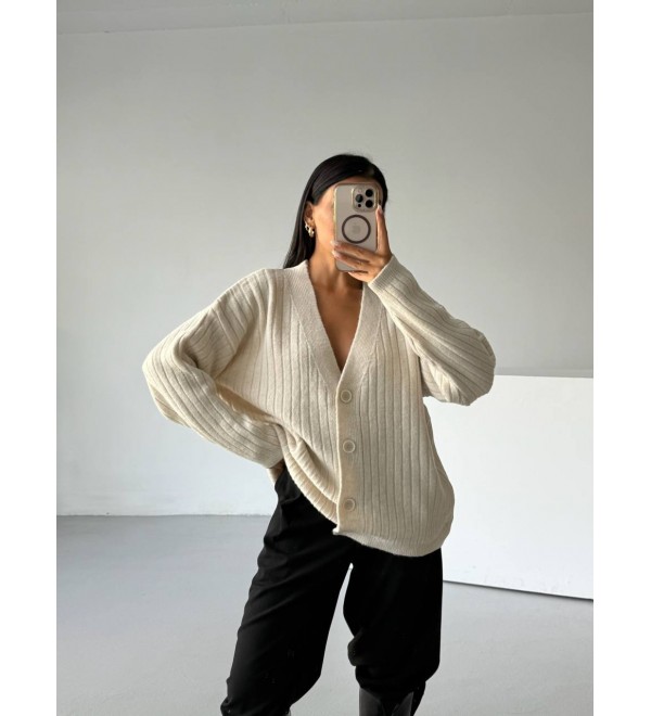 221992 CREAM JUMPER KNITWEAR CREAM