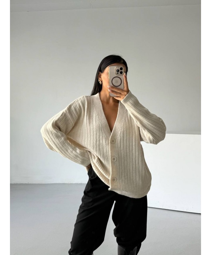 221992 CREAM JUMPER KNITWEAR