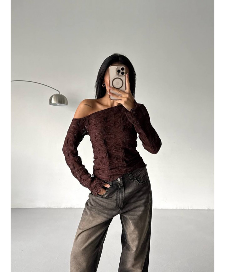 221993 COFFEE JUMPER KNITWEAR