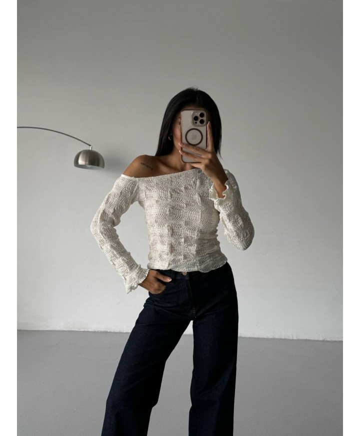 221995 Ecru JUMPER KNITWEAR