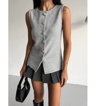 221997 GRİ HIRKA TRİ...