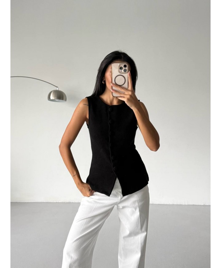 221999 BLACK CARDIGAN KNITWEAR