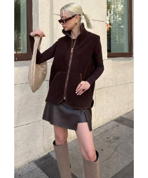  KAHVE YELEK - 225237
