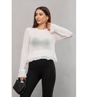  BEYAZ BLUZ - 226679...