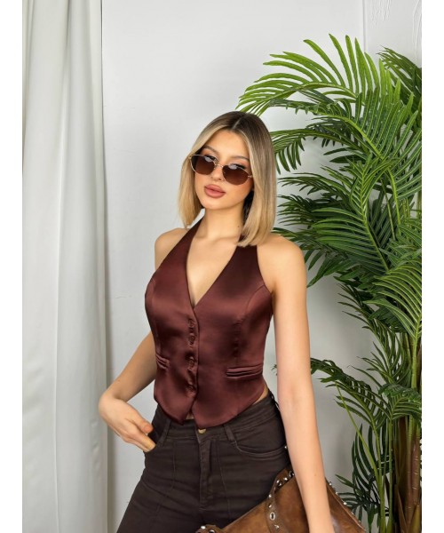  KAHVE YELEK - 227055