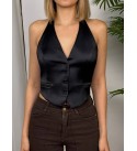 227056 BLACK WAISTCOAT BLACK