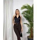 227056 BLACK WAISTCOAT BLACK
