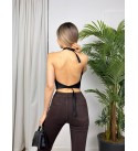 227056 BLACK WAISTCOAT BLACK