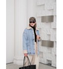 228485 MAVİ MONT-KABAN DENİM MAVİ