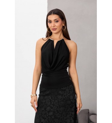  SİYAH BLUZ - 230015...