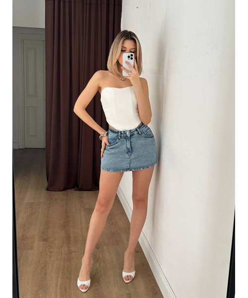  BLUE SKIRT - 230241