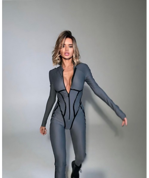 GRAY OVERALLS - 230266