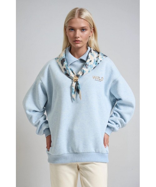  BLUE SWEAT KNITWEAR - 230303