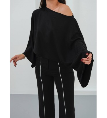  SİYAH BLUZ - 230446...