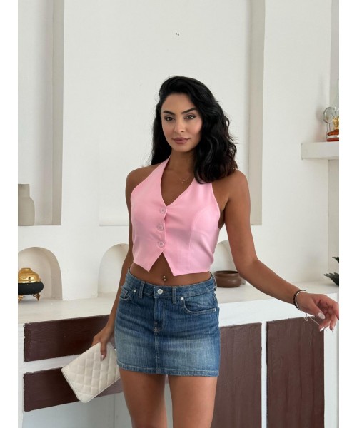  PEMBE YELEK - 230697
