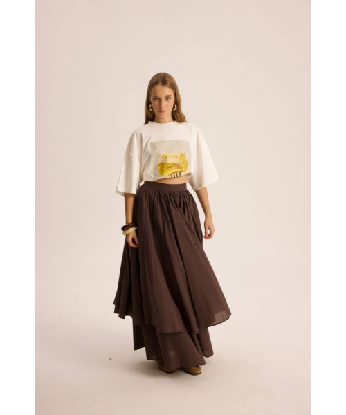  COFFEE SKIRT - 231198