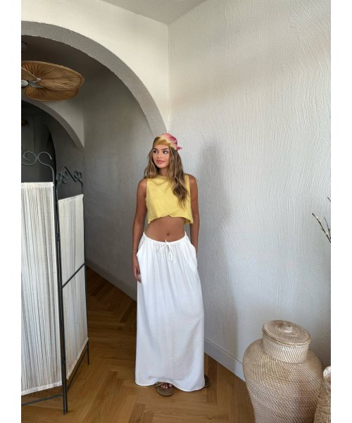  WHITE SKIRT - 231297