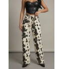 232064 Patterned JEANS DENİM Patterned