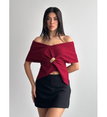  BORDO BLUZ - 232454...