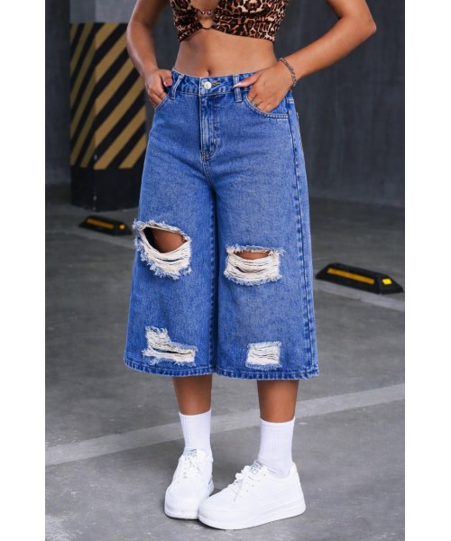 BLUE SHORTS DENİM - 232513