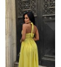 236926 YELLOW DRESS 