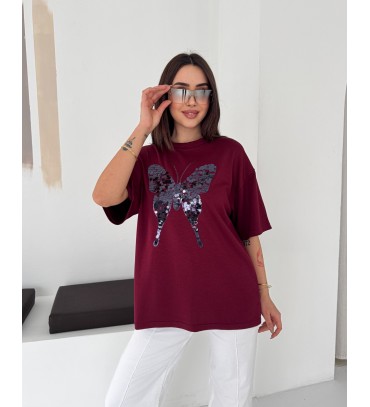  BORDO TSHIRT MODAL ...