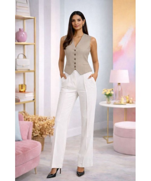  KREM YELEK - 237539