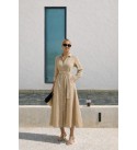 237659 KREM ELBİSE KREM