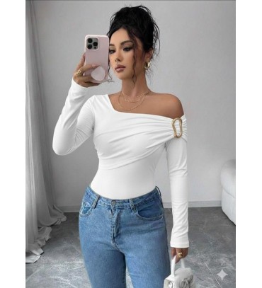  BEYAZ BLUZ - 237814...