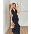 237995 SİYAH ELBİSE SİYAH