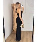 237995 SİYAH ELBİSE SİYAH
