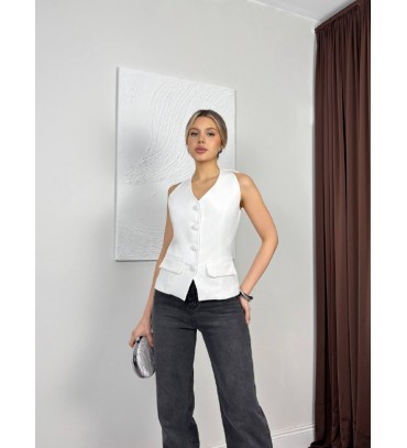  BEYAZ YELEK - 23800...