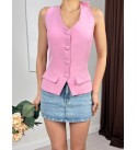 238003 PEMBE YELEK PEMBE