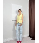 238004 YELLOW WAISTCOAT YELLOW