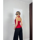 238006 RED WAISTCOAT RED