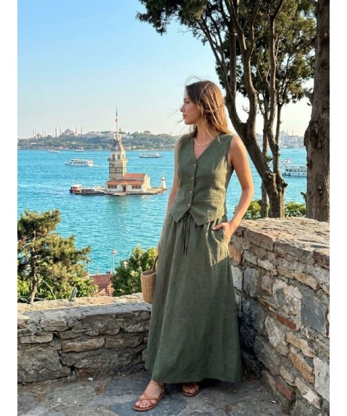 KHAKI SET - 238229