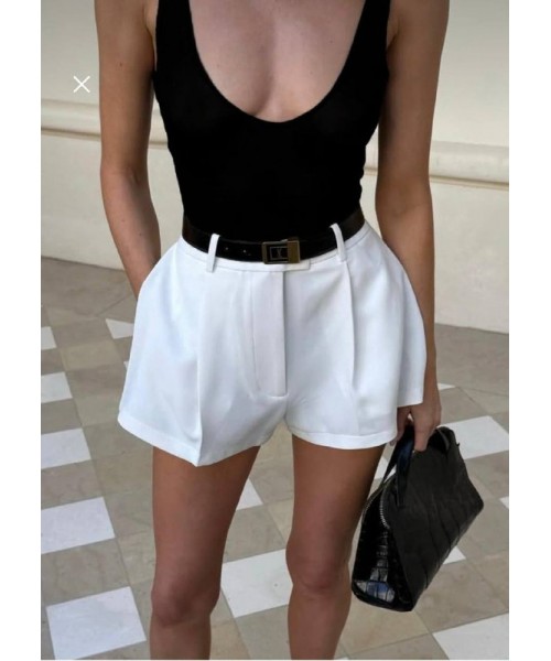  WHITE SHORTS 