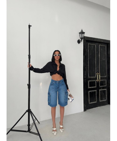 BLUE SHORTS DENİM - 239016