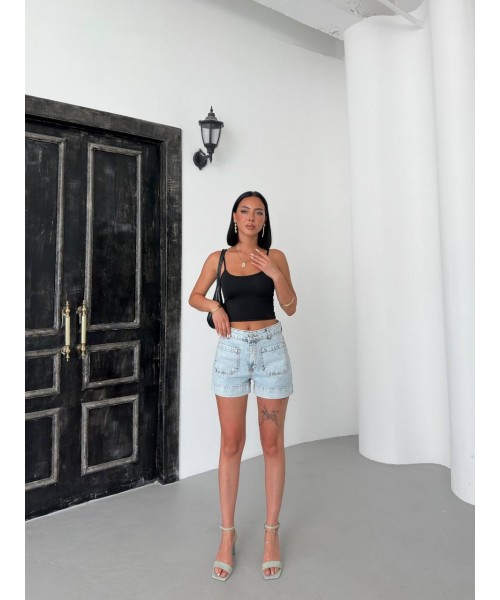  BLUE SHORTS DENİM - 239017