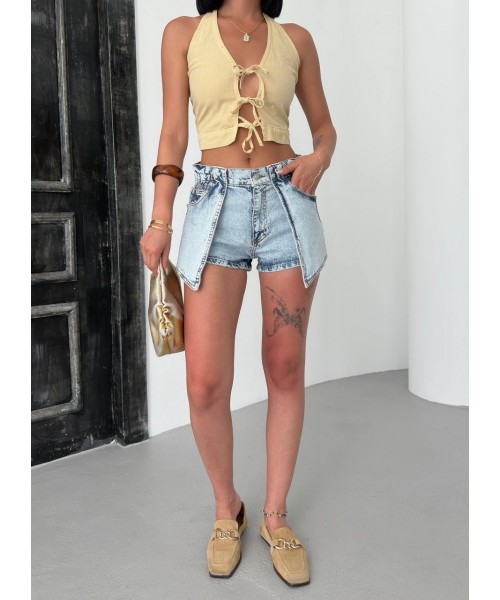  BLUE SHORTS DENİM - 239018